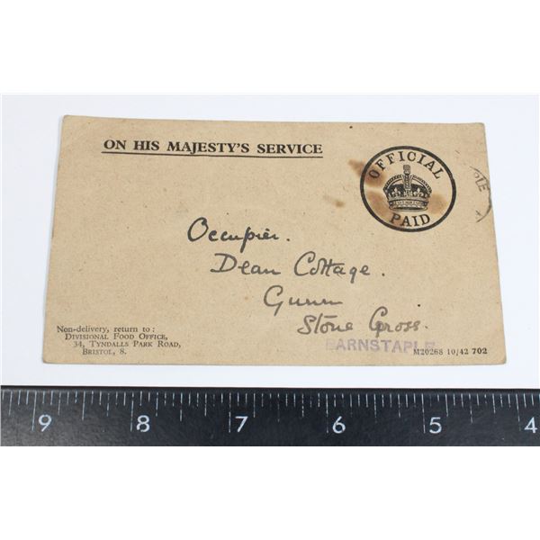 #336 DECEMBER 1942 MINISTRY OF FOOD FOOD RATION