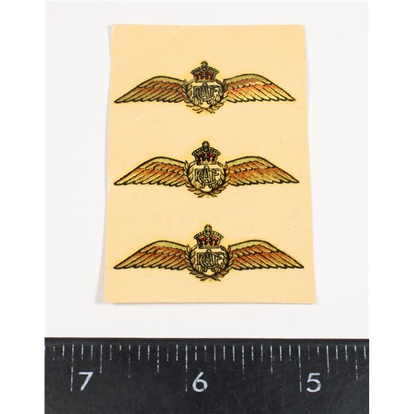 #339 WW2 ROYAL CANADIAN AIR FORCE 3 DECAL SET