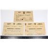 Image 1 : #341 WW2 CANADIAN RATION BOOK LOT OF 3