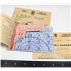 Image 2 : #341 WW2 CANADIAN RATION BOOK LOT OF 3