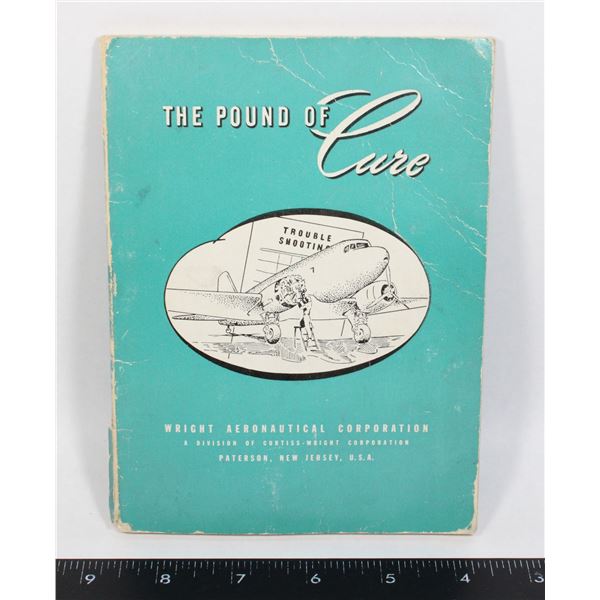 #347 WRITE AERONAUTICAL CORPORATION 1944 BOOK