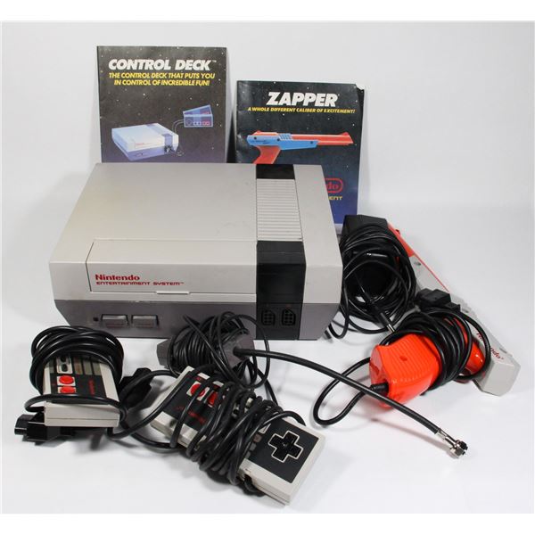 #350 NINTENDO ENTERTAINMENT SYSTEM NES WORKING