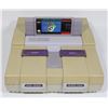 Image 2 : #351 SUPER NINTENDO SYSTEM SNES W/ GAME WORKING!