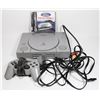 Image 1 : #354 SONY PS1 PLAYSTATION 1 W/ RACING GAME WORKS!