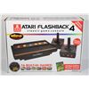 Image 1 : #355 ATARI FLASHBACK 4 MODERN SYSTEM BOXED WORKS!