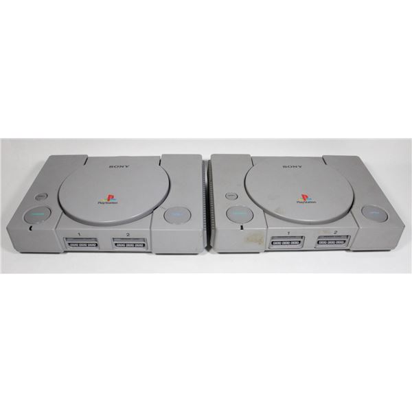 #360 SONY PLAYSTATION 1 PS1 SYSTEM LOT FOR REPAIR