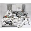 Image 1 : #362 GIANT LOT OF NINTENDO WII PARTS CONTROLLERS