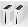 Image 1 : #366 NINTENDO WII LOT OF 2 SYSTEMS FOR COMPLETION
