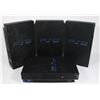 #368 LOT 4 PLAYSTATION 2 SYSTEMS FOR COMPLETION
