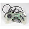 Image 1 : #386 PLAYSTATION 1 PS2 HORI CONTROLLER CLEAR