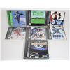 Image 1 : #405 LOT OF 7 PLAYSTATION 1 PS1 SPORTS GAMES NHL