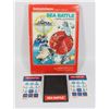 Image 1 : #407 BOXED INTELLIVISION GAME SEA BATTLE