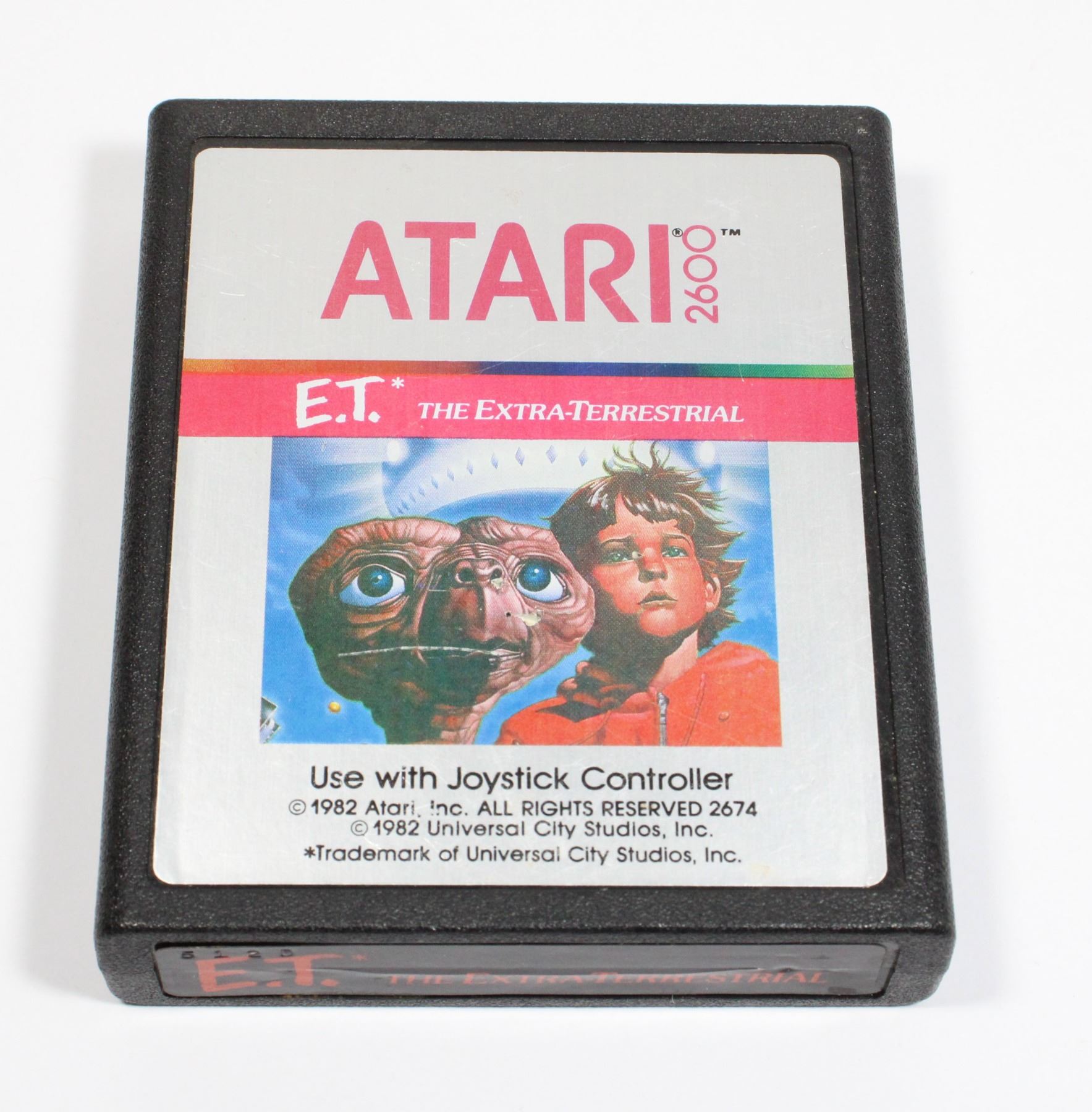 E.T. The Extra-Terrestrial ET - Atari 2600 - SEALED Brand New 1982 Vintage Game E.T. The Extra-Terrestrial ET - Atari 2600 - SEALED Brand New 1982 Vintage Game