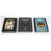 Image 1 : #415 4 ATARI 2600 GAMES  OINK! HOME RUN MISSILE