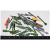 Image 1 : #435 G.I. JOE LOT 45 MISSILES BOMBS ACCESSORIES
