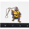 Image 1 : #443 TMNT DONATELLO KEY CHAIN CLIP VINTAGE 1989