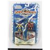Image 1 : #450 METABOTS CIB CARDED FIGURES FEMJET ARCBEETLE