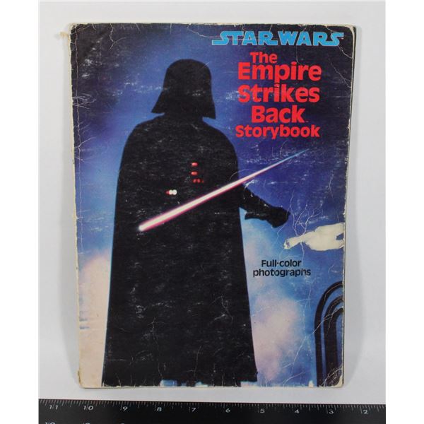 #459 1980 STAR WARS EMPIRE STRIKES BACK STORYBOOK
