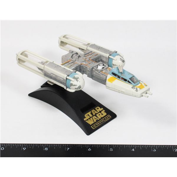 #463  MICRO MACHINES ACTION FLEET 1996 Y-WING