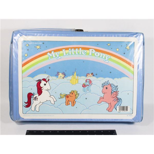 #469 1983 MY LITTLE PONY CARRYING CASE FOR FIGURES
