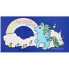 Image 4 : #470 1983 MY LITTLE PONY IMAGININGS CARRYCASE BLUE
