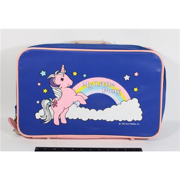 #471 1983 MY LITTLE PONY IMAGININGS CARRYCASE PINK