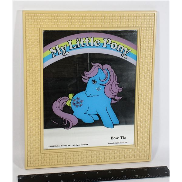 #472 1984 BOW TIE FRIENDLY REFLECTIONS MIRROR