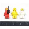 Image 1 : #476 VINTAGE LEGO SPACEMAN ASTRONAUTS RED YELLOW