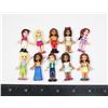Image 1 : #481 LOT OF 10 LEGO GIRLS MINI FIGURES MINI FIGS