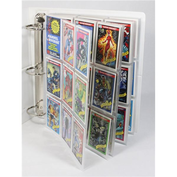 #484 MARVEL UNIVERSE 1991 COMPLETE CARD SET 1-162