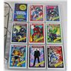 Image 2 : #484 MARVEL UNIVERSE 1991 COMPLETE CARD SET 1-162