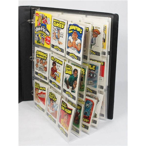 #485 FLEER STICK-IT-TO EM INSULT STICKER CARDS