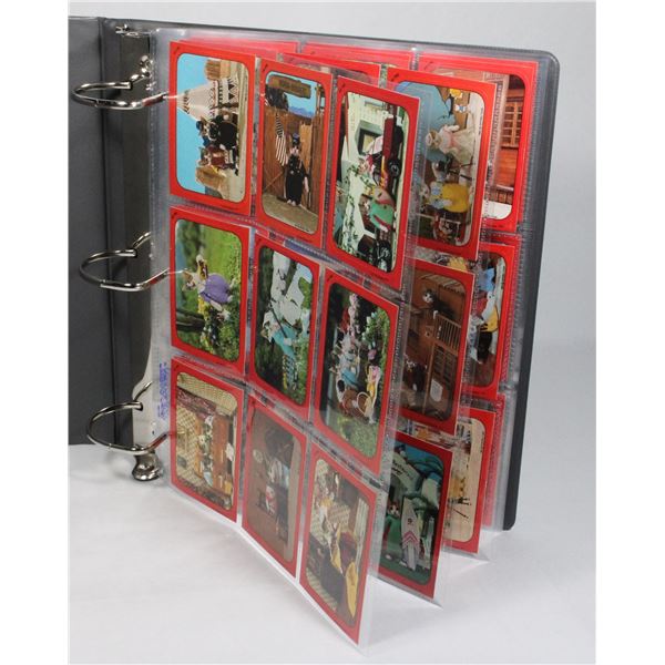 #486 TOPPS PERLORIAN CATS STICKERS CARDS COMPLETE