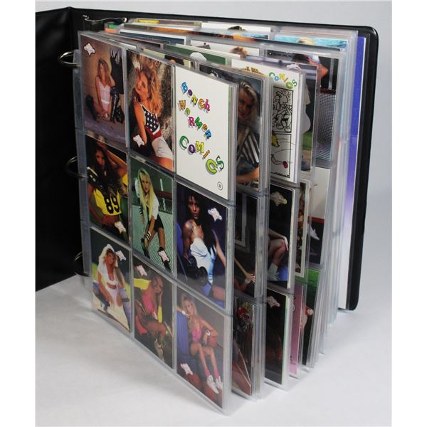 #487 BEND WARMER MODEL CARD SETS MULTIPLE SETS