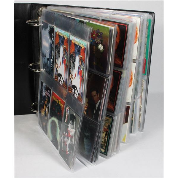 #488 PROMOTIONAL CARD LOT 58 PAGES ASSORTED