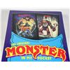 Image 4 : #493 SEALED 1991 MONSTERS IN MY POCKET CARDS