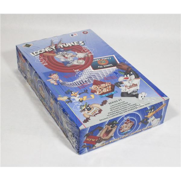 #494 SEALED LOONEY TUNES COMIC BALL CARDS 1990