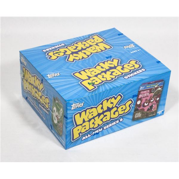 #495 SEALED TOPPS WACKY PACKAGES STICKERS 2011