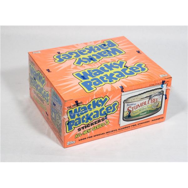#496 SEALED TOPPS WACKY PACKAGES SERIES 3 2006