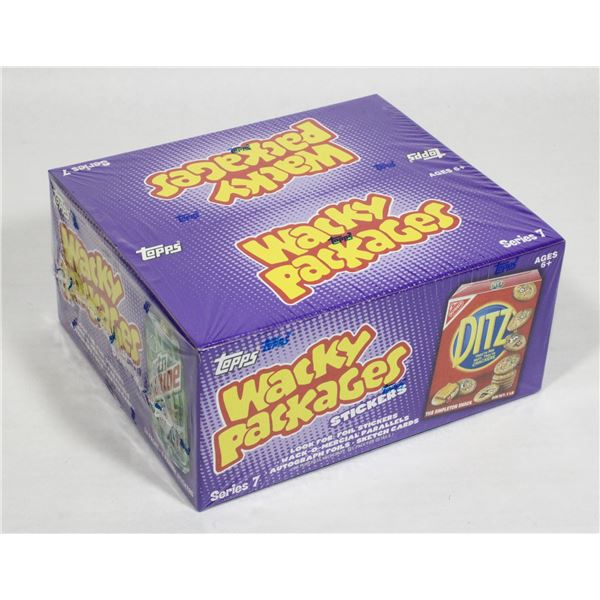 #497 SEALED TOPPS WACKY PACKAGES SERIES 7 2010