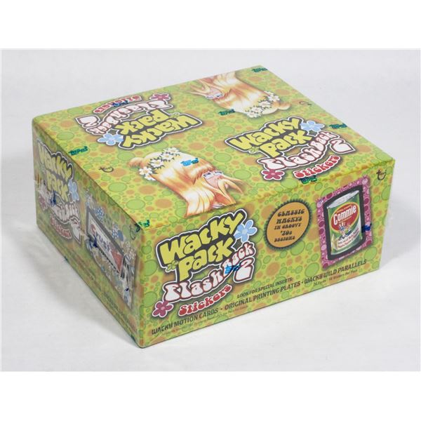 #498 SEALED TOPPS WACKY PACKAGES STICKERS 2008 #2