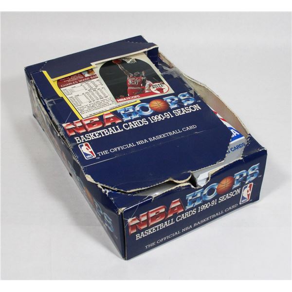#499 COMPLETE NBA HOOPS 1990-91 BASKETBALL CARDS