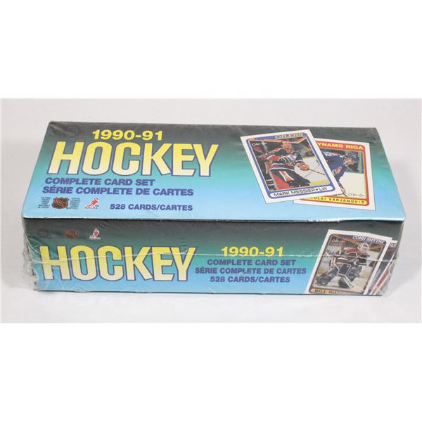 #500 SEALED O-PEE-CHEE 1990-91 HOCKEY CARD SET NHL
