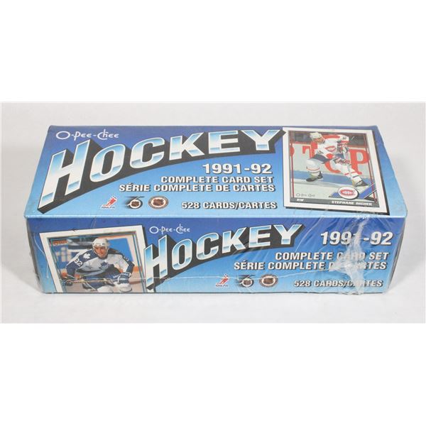 #501 SEALED O-PEE-CHEE 1991-92 HOCKEY CARD SET NHL