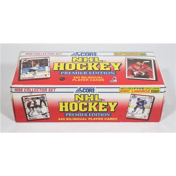 #502 SEALED SCORE 1990 HOCKEY CARD SET NHL
