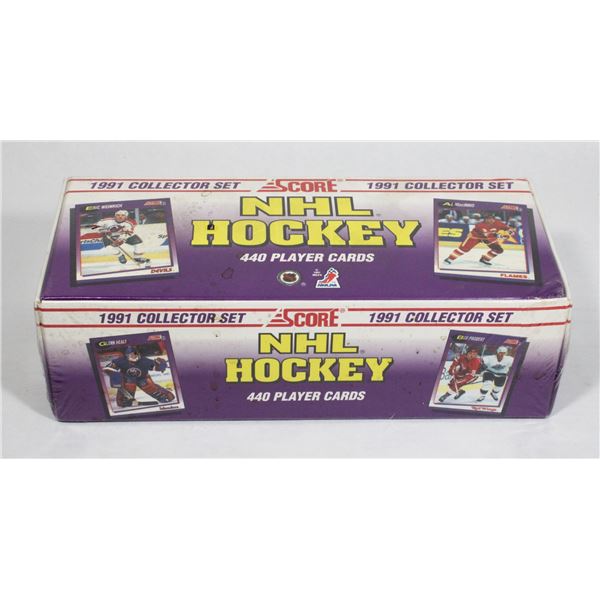 #503 SEALED SCORE 1991 HOCKEY CARD SET NHL