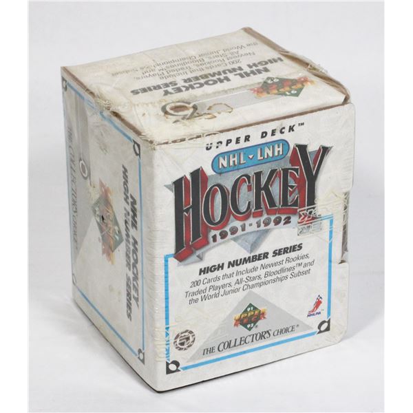 #504 SEALED UPPER HECK 1991-1992 NHL HOCKEY CARDS