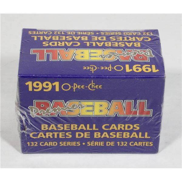 #505 SEALED O-PEE-CHEE 1991 PREMIER  BASEBALL CARD