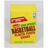 Image 1 : #506 FLEER 1990 UPDATE BASKETBALL PLAY PHOTO CARDS