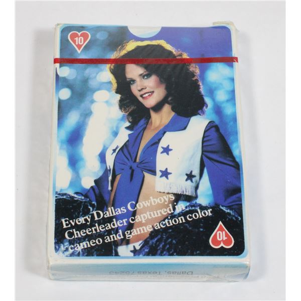 #508 SEALED DALLAS COWBOYS CHEERLEADER CARDS 1981